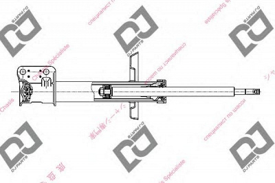 DJ PARTS ds1393gs -  Амортизатор